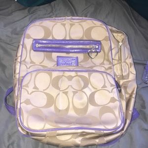 Authentic Throwback Coach Backpack